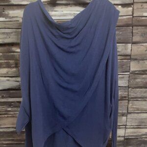 Blue Athleta Purana Wrap in size M
